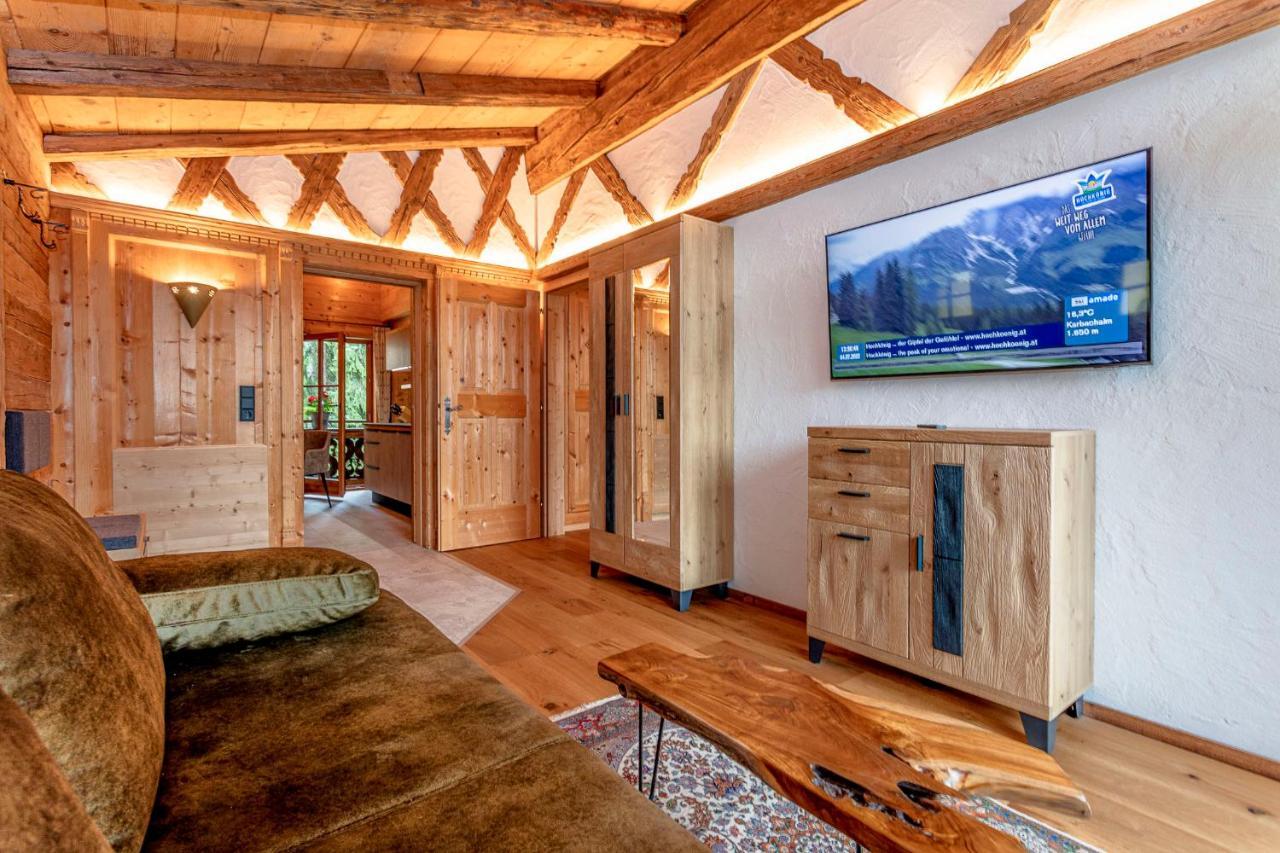 Ferienwohnung Haus Eder Saalfelden Exterior foto