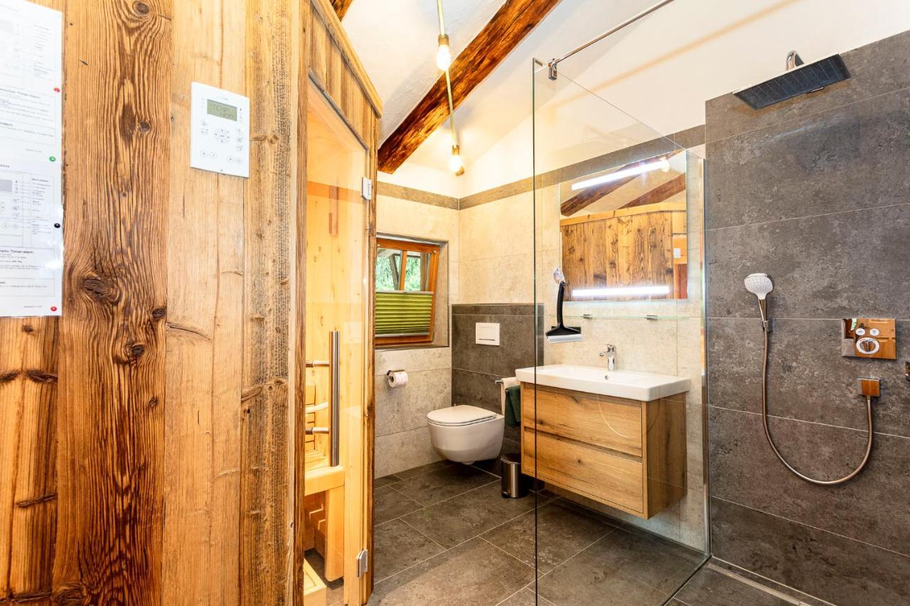 Ferienwohnung Haus Eder Saalfelden Exterior foto