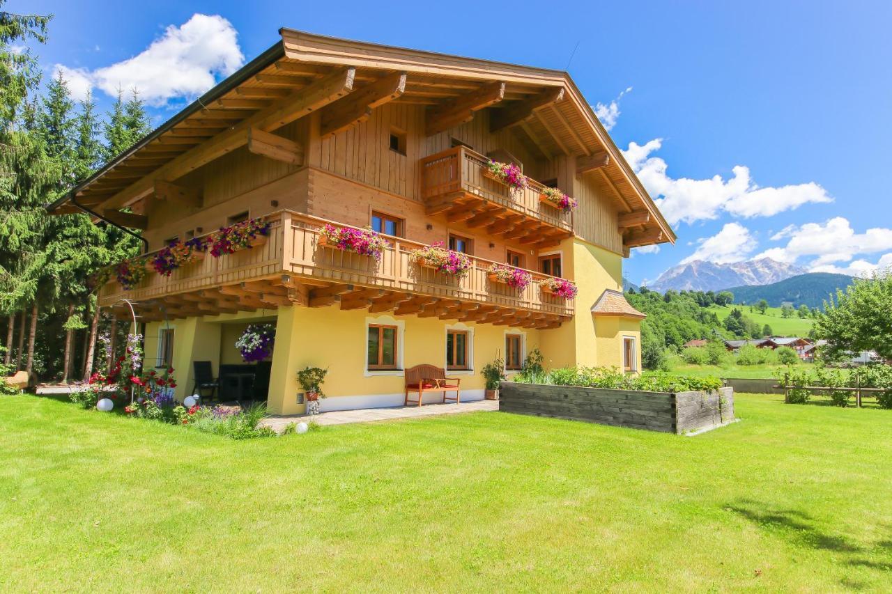 Ferienwohnung Haus Eder Saalfelden Exterior foto