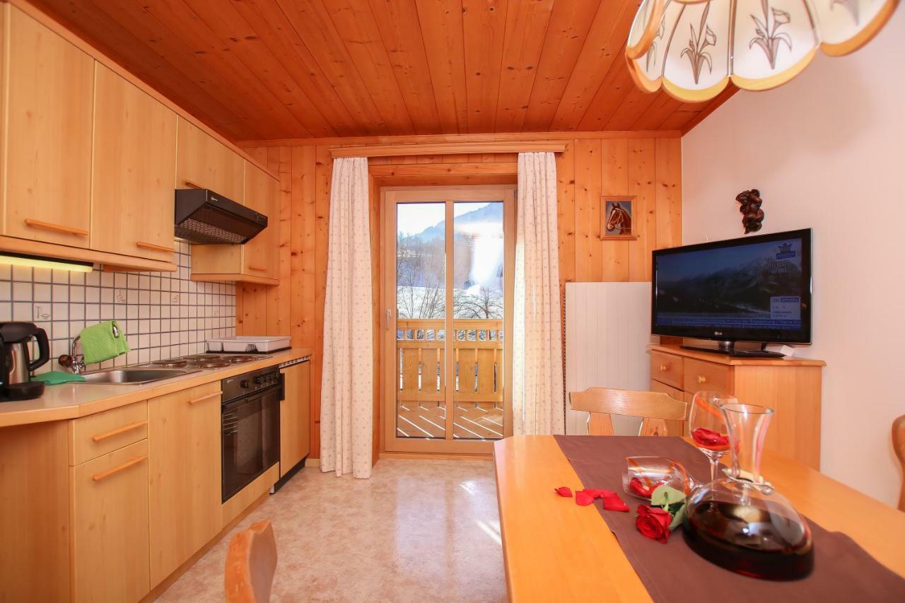 Ferienwohnung Haus Eder Saalfelden Exterior foto