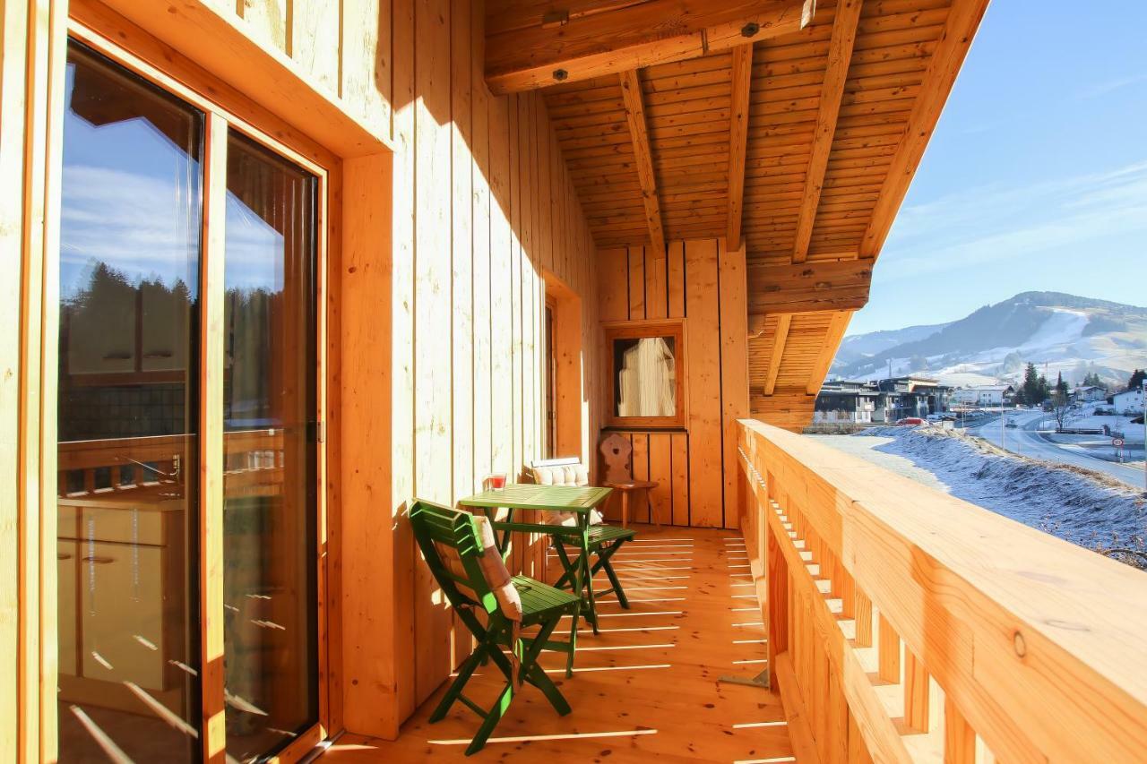 Ferienwohnung Haus Eder Saalfelden Exterior foto