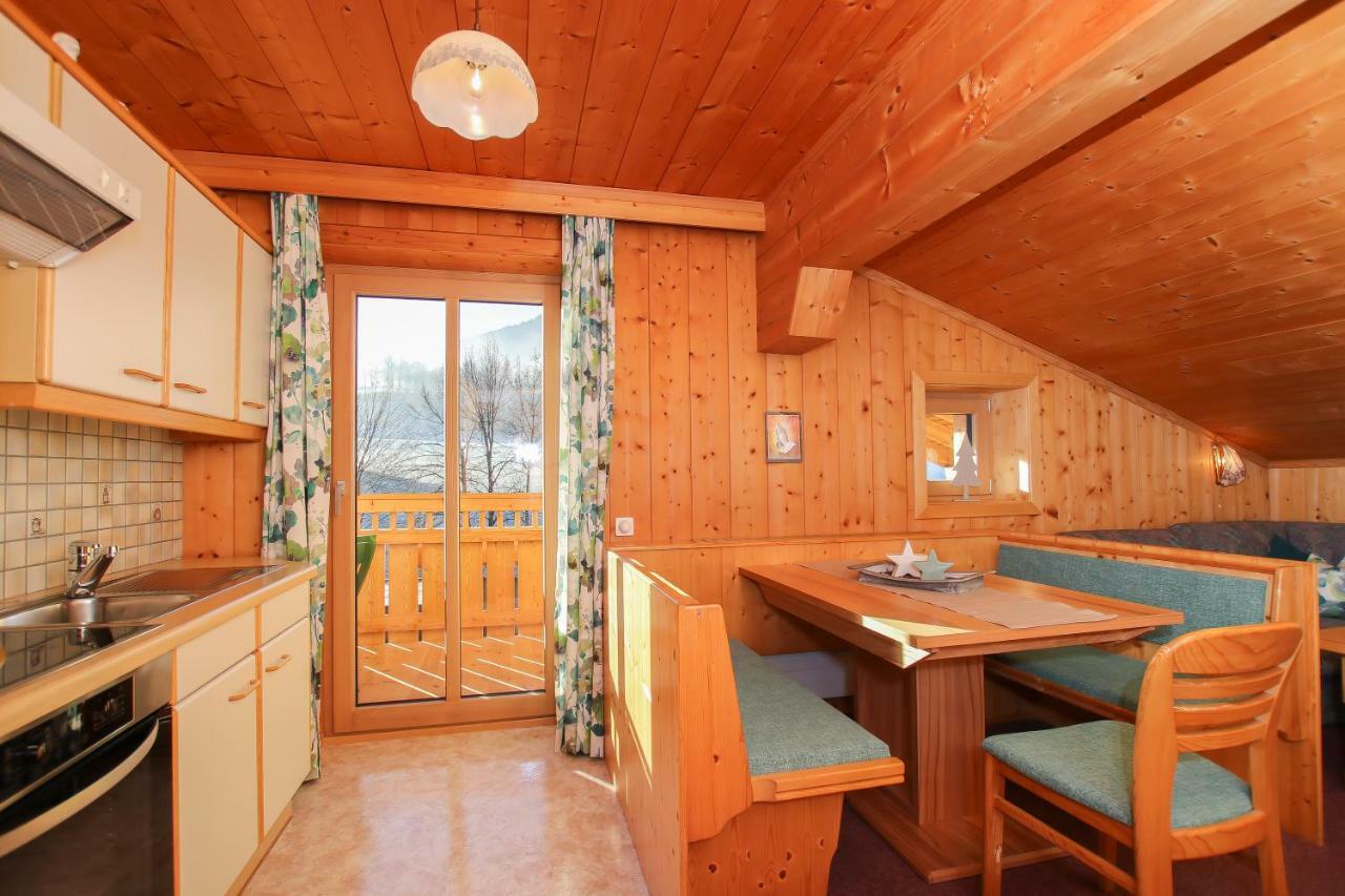 Ferienwohnung Haus Eder Saalfelden Exterior foto