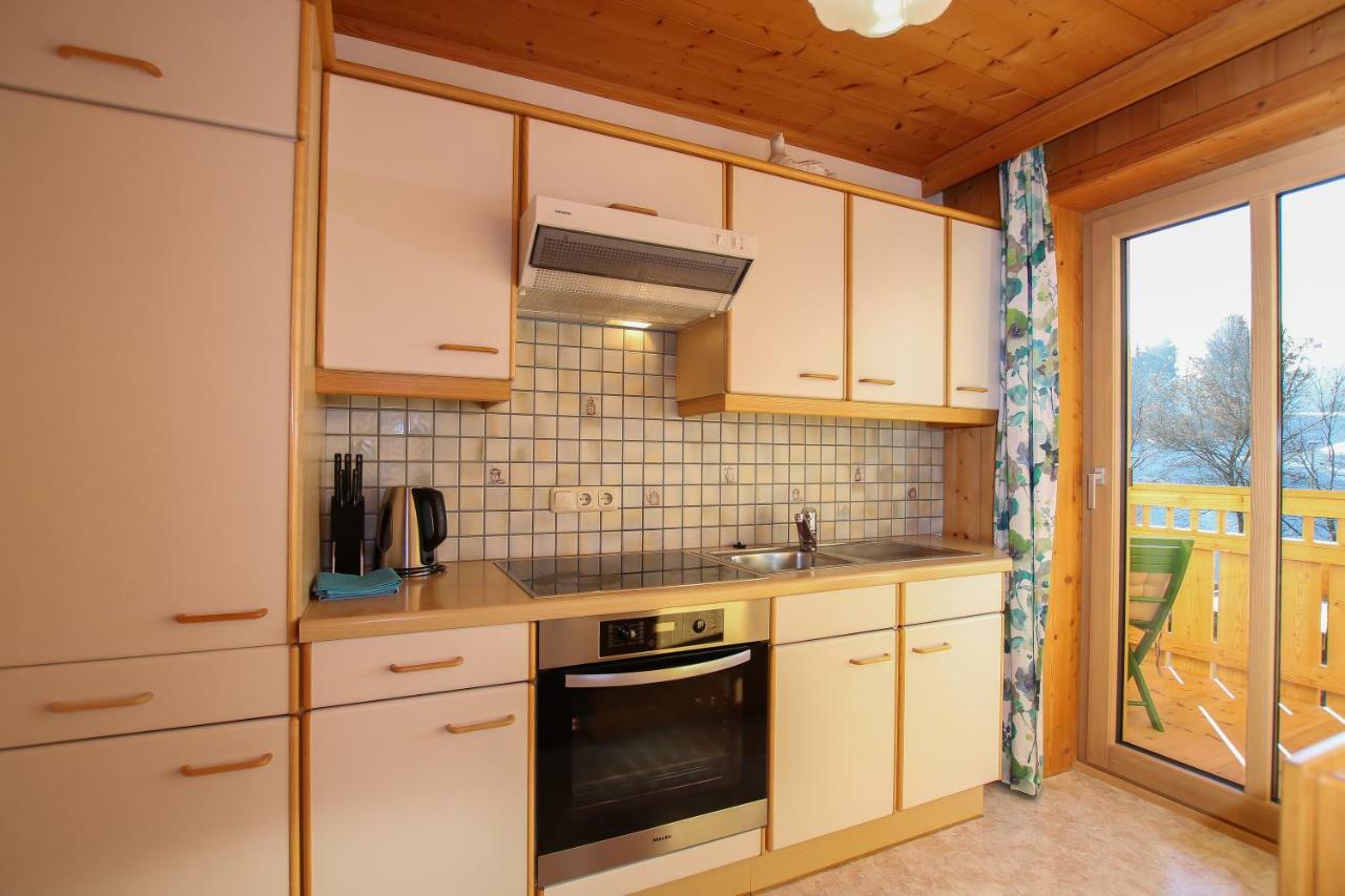 Ferienwohnung Haus Eder Saalfelden Exterior foto